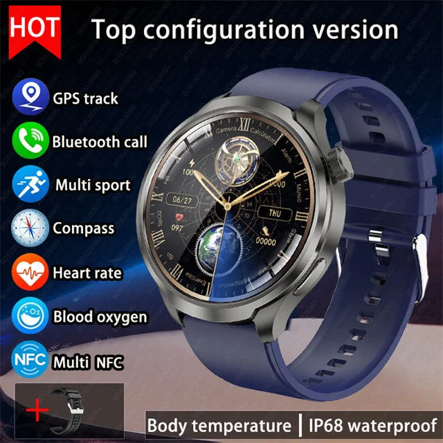 Smart Watch MenBluetooth Call Smart Watch