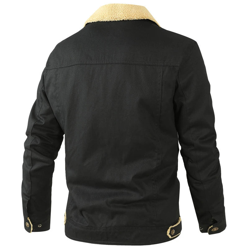 Autumn Winter Men's Fleece Jackets