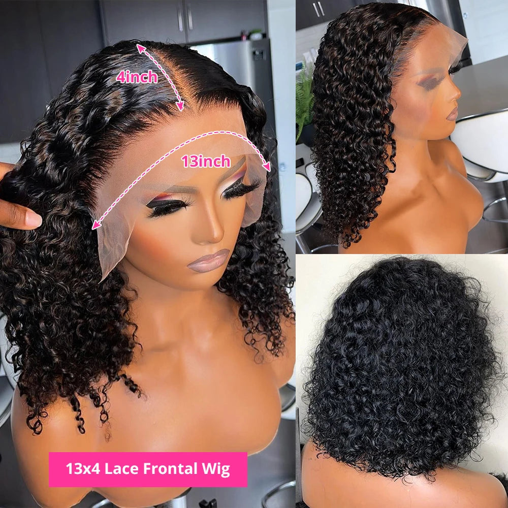 Lace 100% Human Hair Wigs