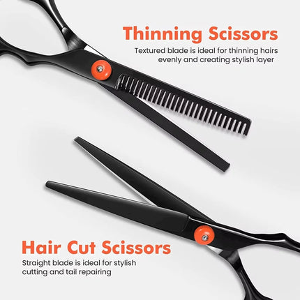 Professional Barber Scissors 6.0 inch  Hairdressing Scissors