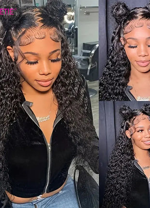 Lace Front Human Hair Wigs Remy Human Hair 30 34inch