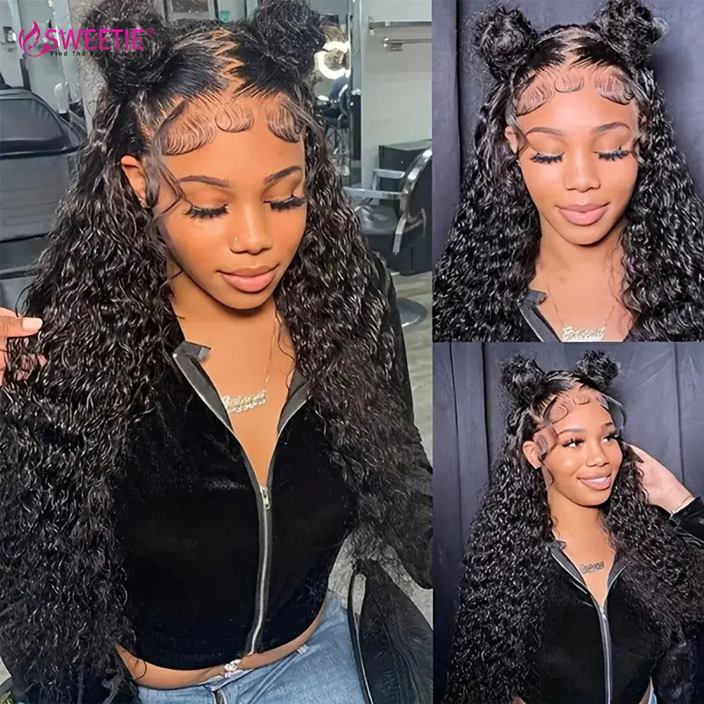 Lace Front Human Hair Wigs Remy Human Hair 30 34inch