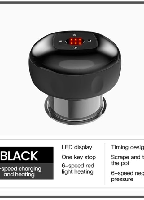 Smart 6/12 Gear Vacuum Cupping Massage Electric
