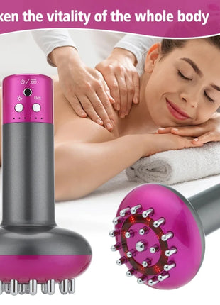 Electric Meridian Brush Body Massager
