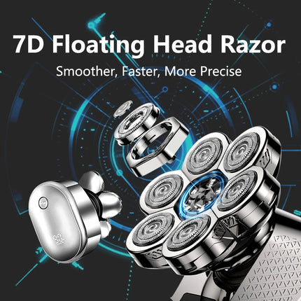 Head Shavers for Bald Men 6-in-1 Shavers Electric