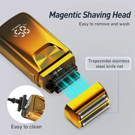 Electric Razor Electric Shaver Rechargeable