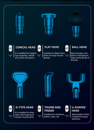 Professional Massage Head Electric