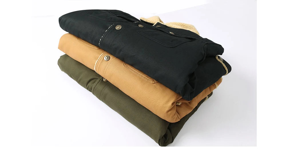 Autumn Winter Men's Fleece Jackets