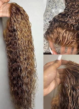 100% Human Hair13x4 Lace Frontal Wig For Women