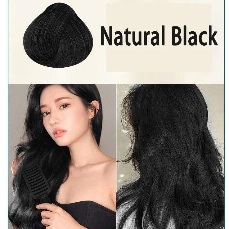 Hair Dye Shampoo For Women Professional Dye