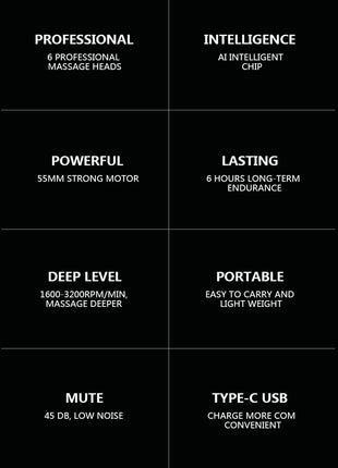 Professional Massage Head Electric