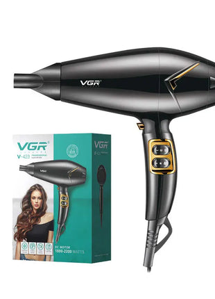 VGR 1800-2200W Powerful Electric Hotel Professional Hair Dryer