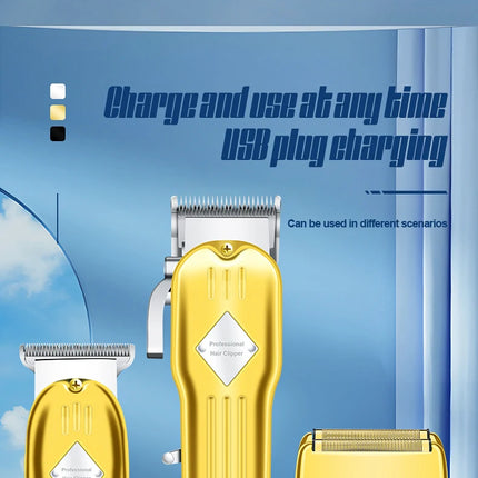 RESUXI 973 3 in 1 Professional Electric Hair Clipper
