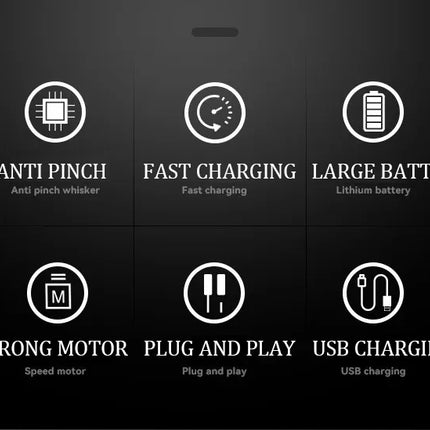 rechargeable electric shaver for men hair beard electric razor