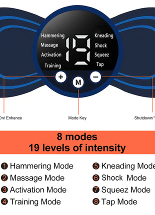 Neck Massager Mini Electric