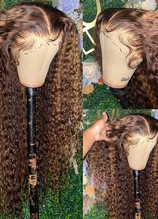 100% Human Hair13x4 Lace Frontal Wig For Women
