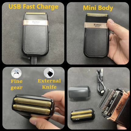 Clipper Electric Hair Trimmer for men Electric shaver