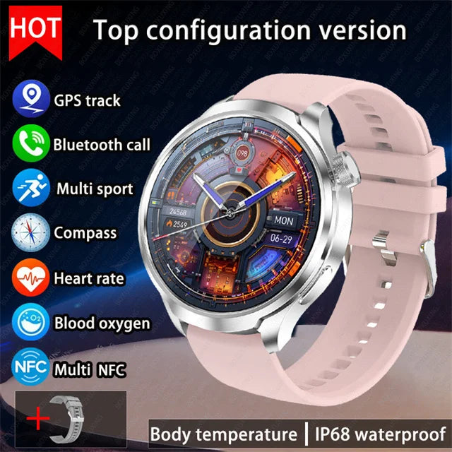 Smart Watch MenBluetooth Call Smart Watch