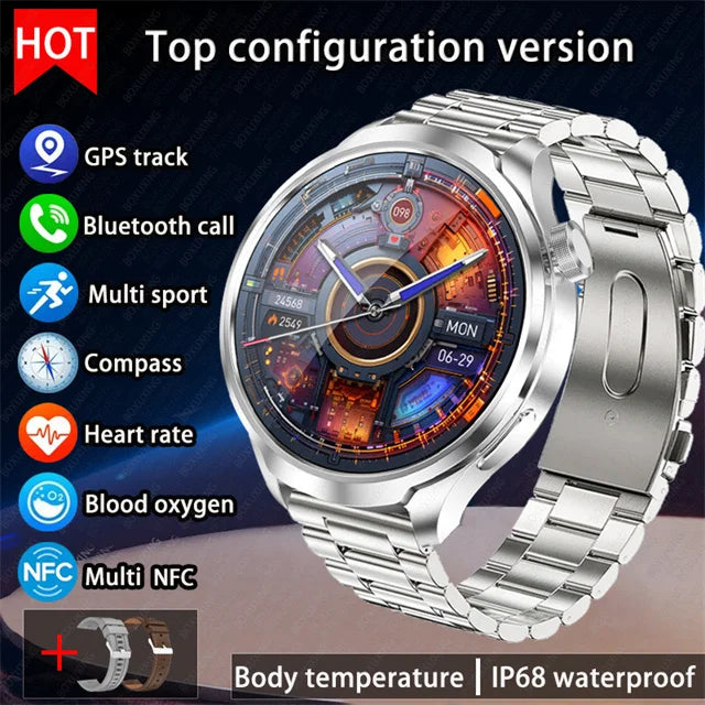 Smart Watch MenBluetooth Call Smart Watch