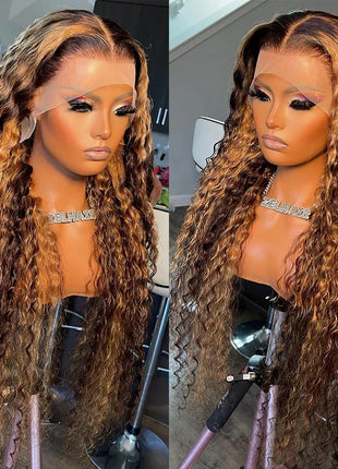 100% Human Hair13x4 Lace Frontal Wig For Women